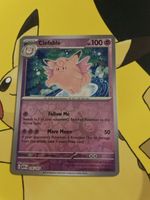 Clefable 036/165 Pokemon 151 Reverse Holo