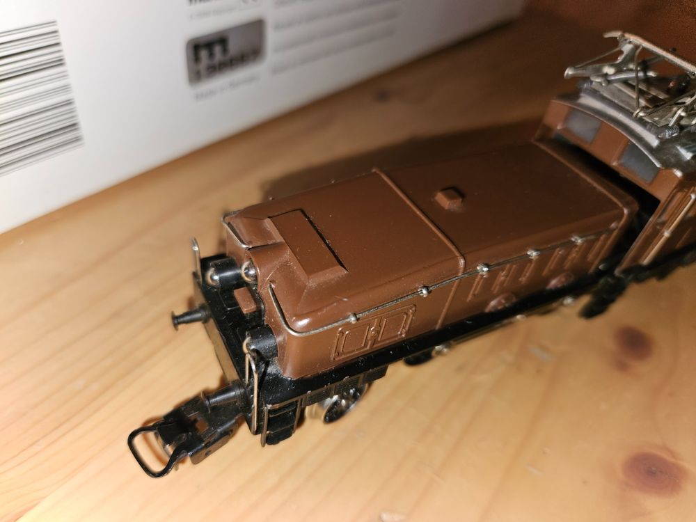 Bogie Moteur Loco Marklin - CCS 800 / CCS800 - 3 Rails - HO 1/87