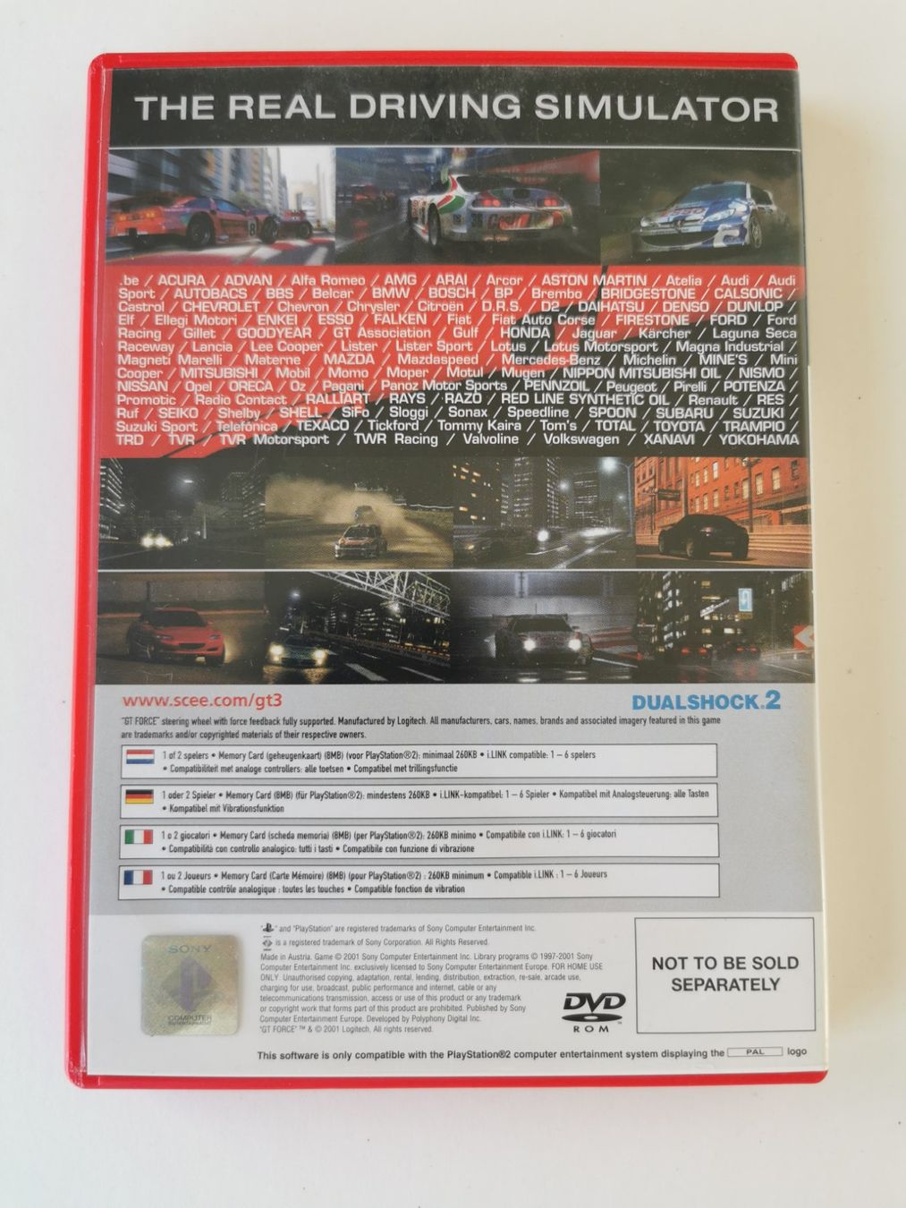 Spiele: Ps 2 - Gran Turismo 3 A-Spec – Gebraucht aus Lenzburg von eyworld 2