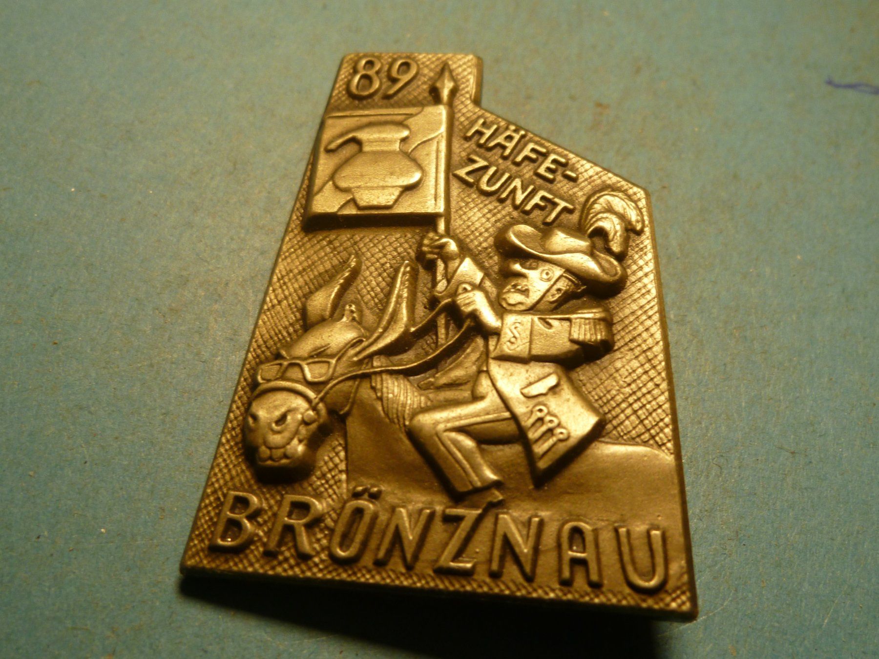 Plaketten & Abzeichen: BRÖNZNAU 1989 SILBER – Gebraucht aus Ried (Muotathal) von Mandarin02