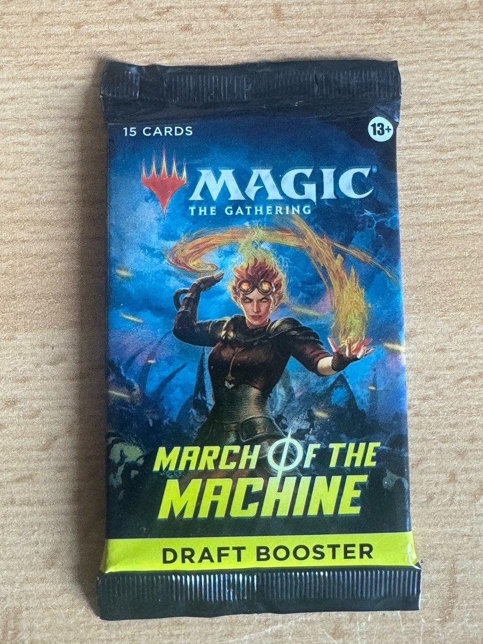 Magic The Gathering Carte collezionabili: Magic the Gathering March Of The Machine Draft Booster Pack – Nuovo e nell'imballaggio originale da Matzendorf venduto da SwissMagicKarten