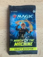 Magic the Gathering March Of The Machine Draft Booster Pack