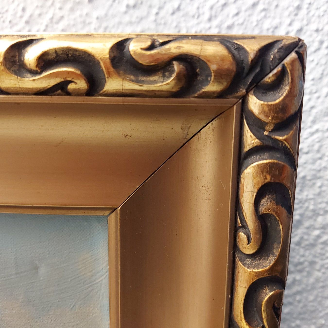 Gemälde: Gemälde "Monte Rosa" 34x40cm 1929   B.53# – Gebraucht aus Grenchen von swiss.antiques 5