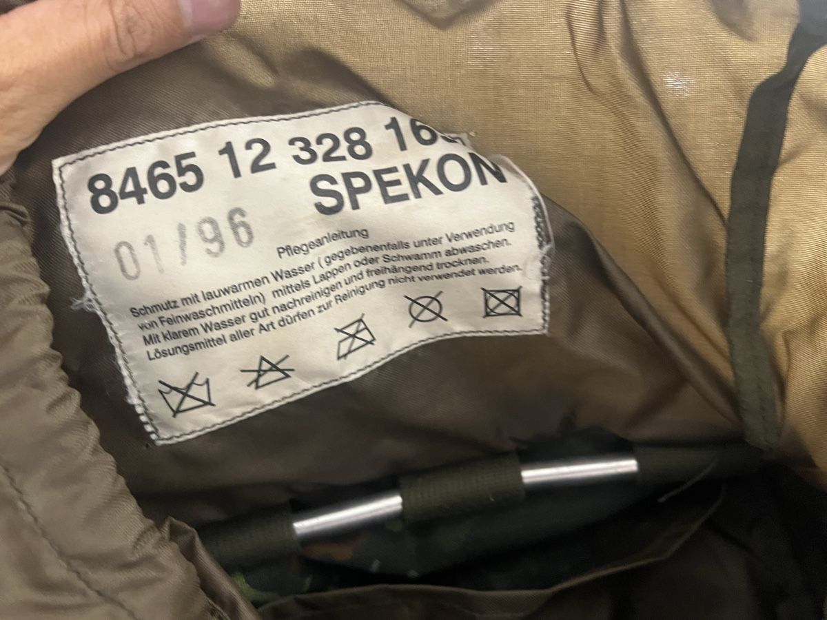 Schweizer Armee Zaini: Bundeswehr Rucksack – Usato da Zürich venduto da mik_pbs2 1