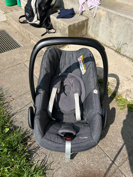 Maxi-Cosi Sièges auto: Maxi Cosi Pepple Babyschale – D'occasion à Ennetbaden par astrid__