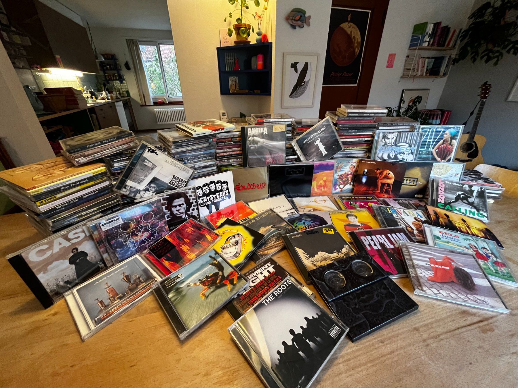 CD: CD Sammlung ca 200 CD's Rock Punk 90er – Usato da Zürich venduto da Allrounders 8
