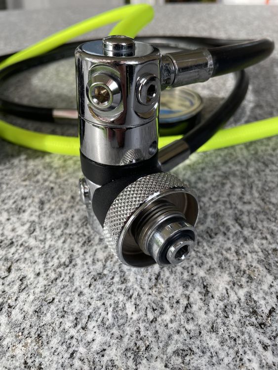 Atemregler Apeks ATX 1. Und 2. Stufe (Gebraucht) In S-chanf Für CHF 53