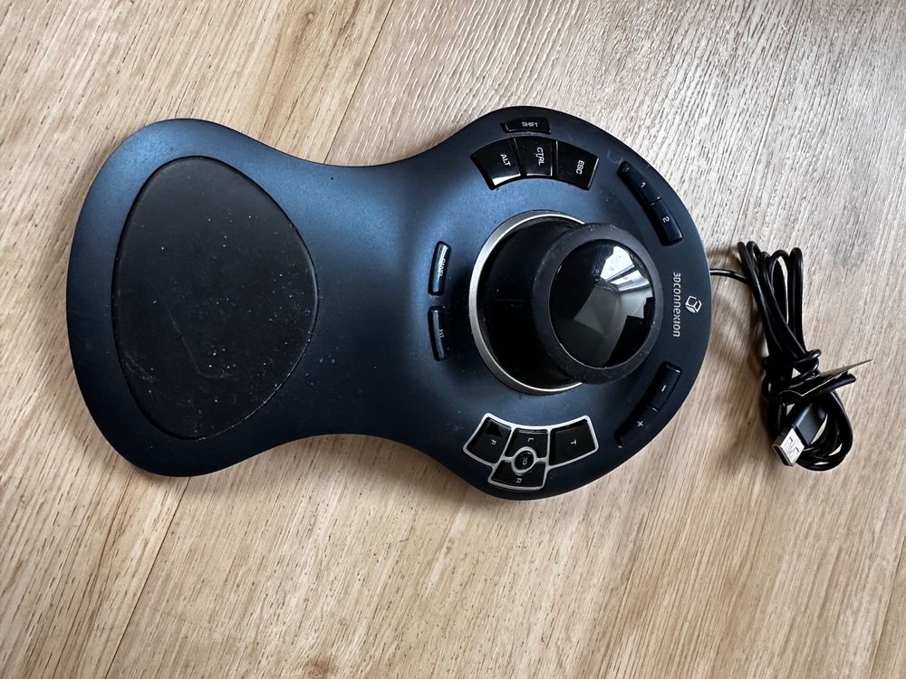 3DConnexion SpaceExplorer 3D Maus - Professionelle CAD Navigationsmaus