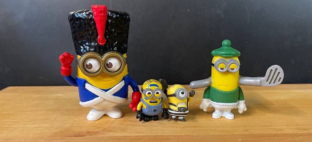 Statuette: Minions Figuren – Usato da Therwil venduto da rubininio