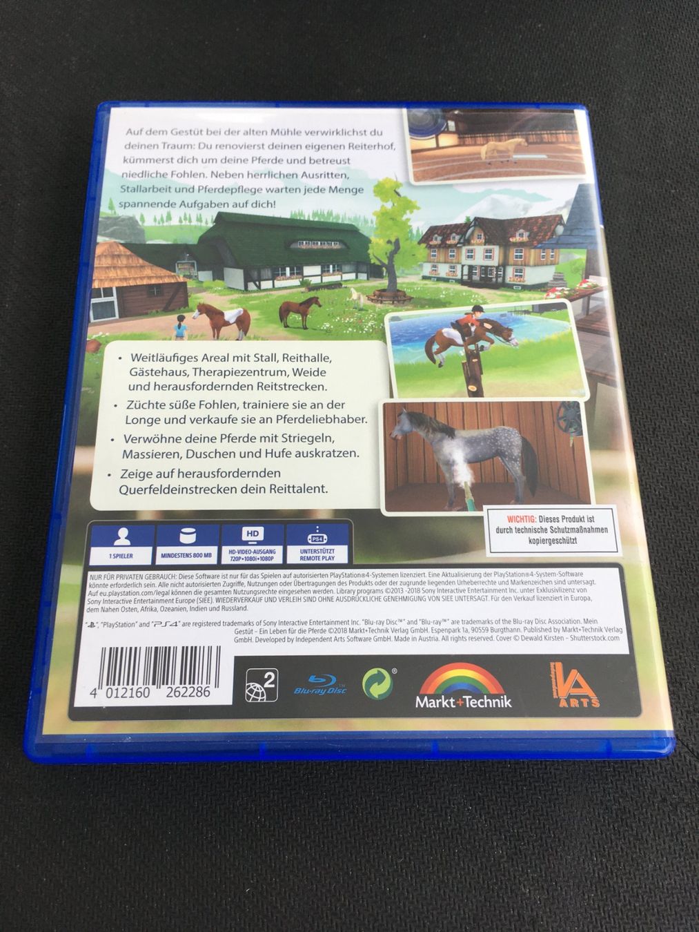 Sony Spiele: Mein Gestüt -  PS4 / Playstation 4 – Gebraucht aus St.Gallen von sjosjo 1