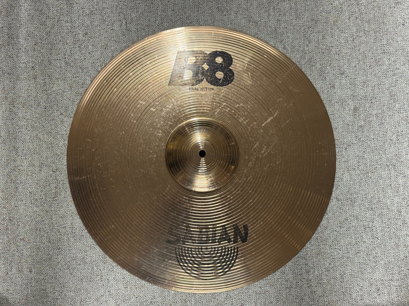 Sabian Strumenti musicali: Sabian B8 Becken-Set – Usato da Langnau am Albis venduto da mfurrer_79 4