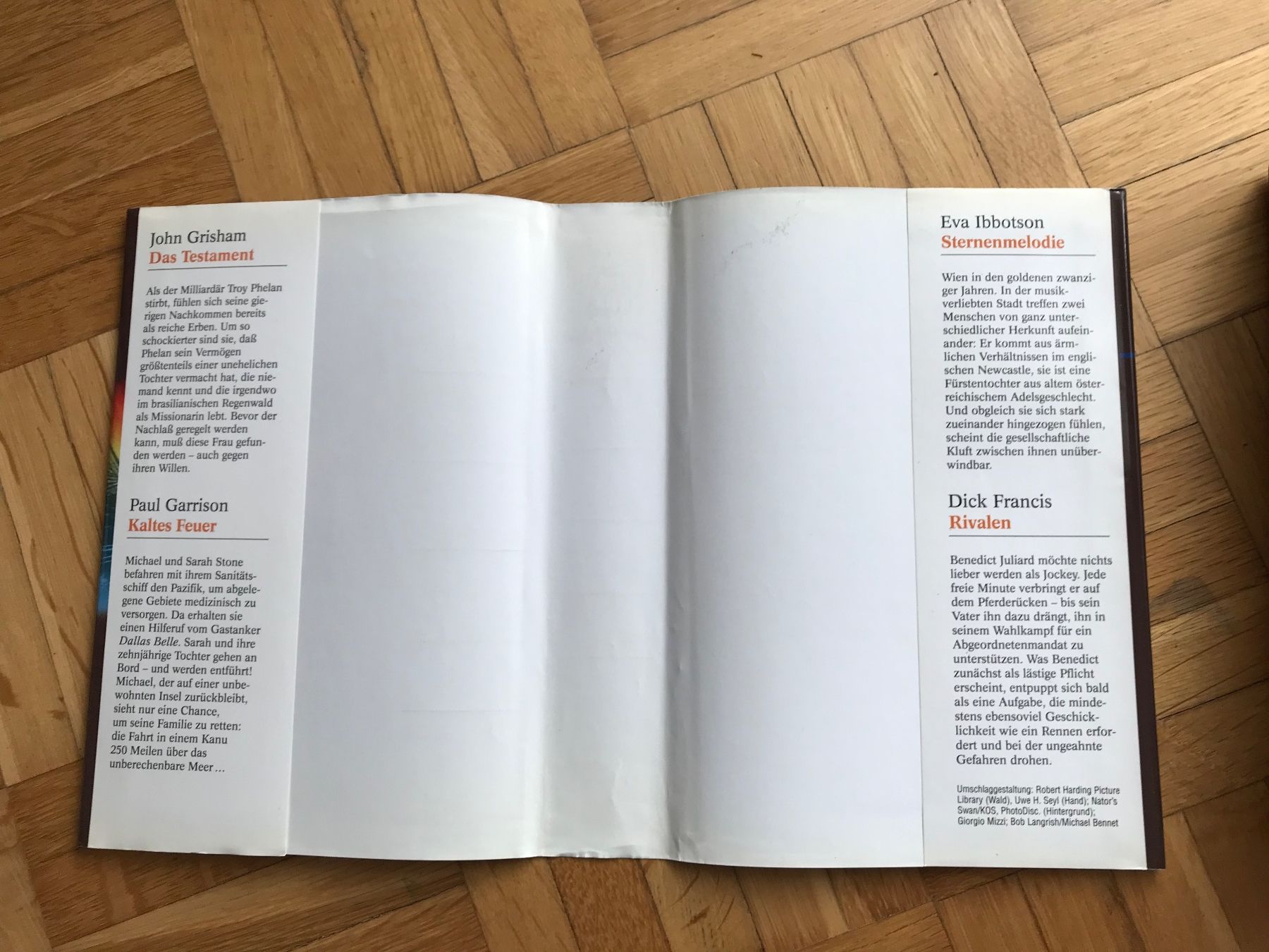 Bücher: Reader‘s Digest - Grisham / Garrison / Ibbotson / Francis – Gebraucht aus Emmenbrücke von Hathor123 2