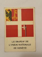 Carte postale Union Nationale Suisse