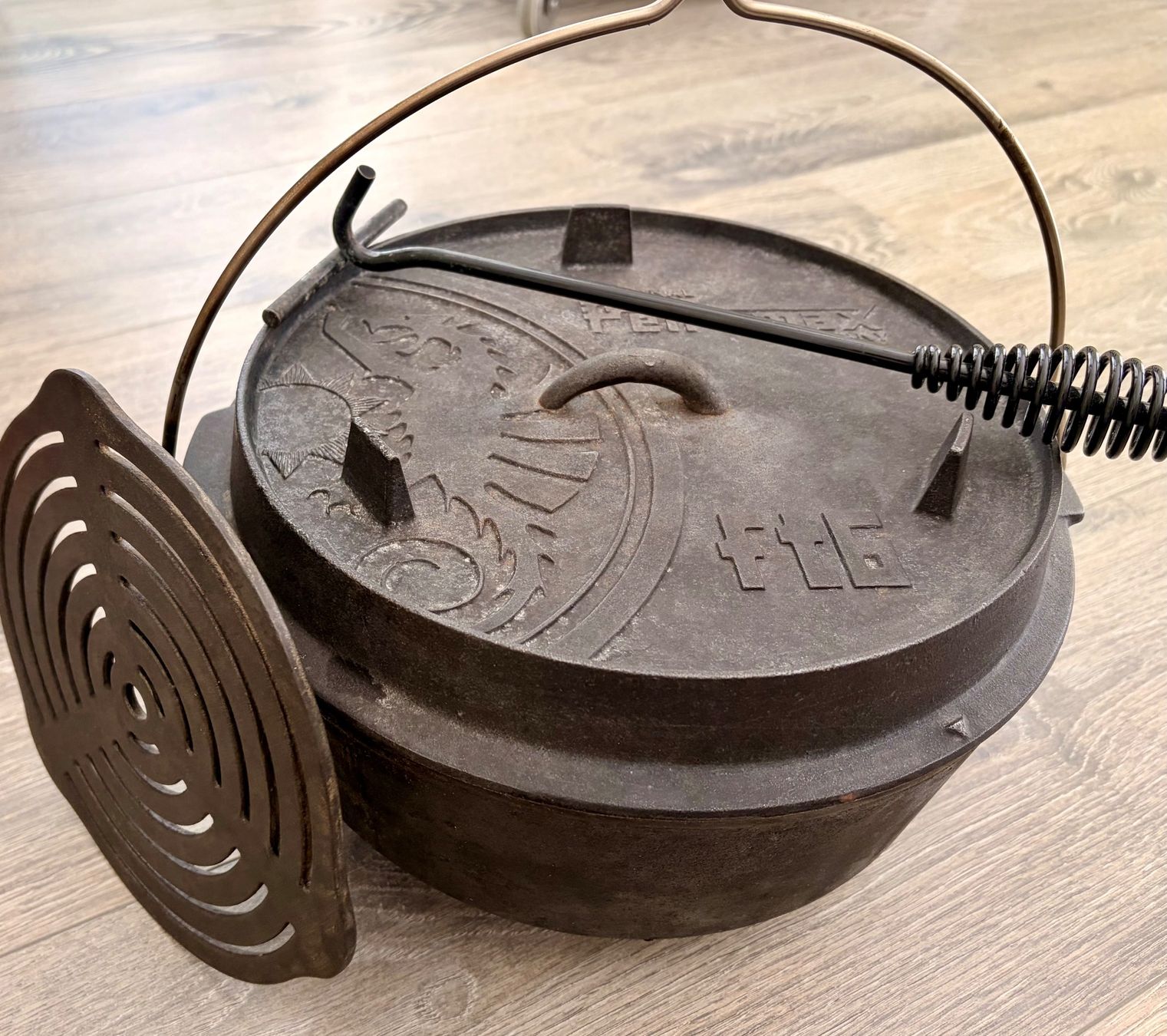 Petromax Pentole: Dutch Oven Feuertopf Petromax ft6 – Usato da Erlinsbach venduto da Willes 1