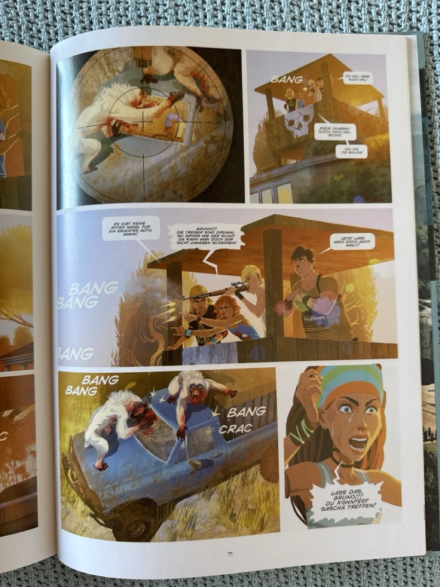 Fumetti: GUNG HO - BAND 1 - Schwarze Schafe – Usato da Eschenz venduto da Belladog 8