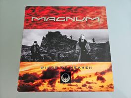 Magnum Wings Of Heaven LP Vinyl Hard Rock