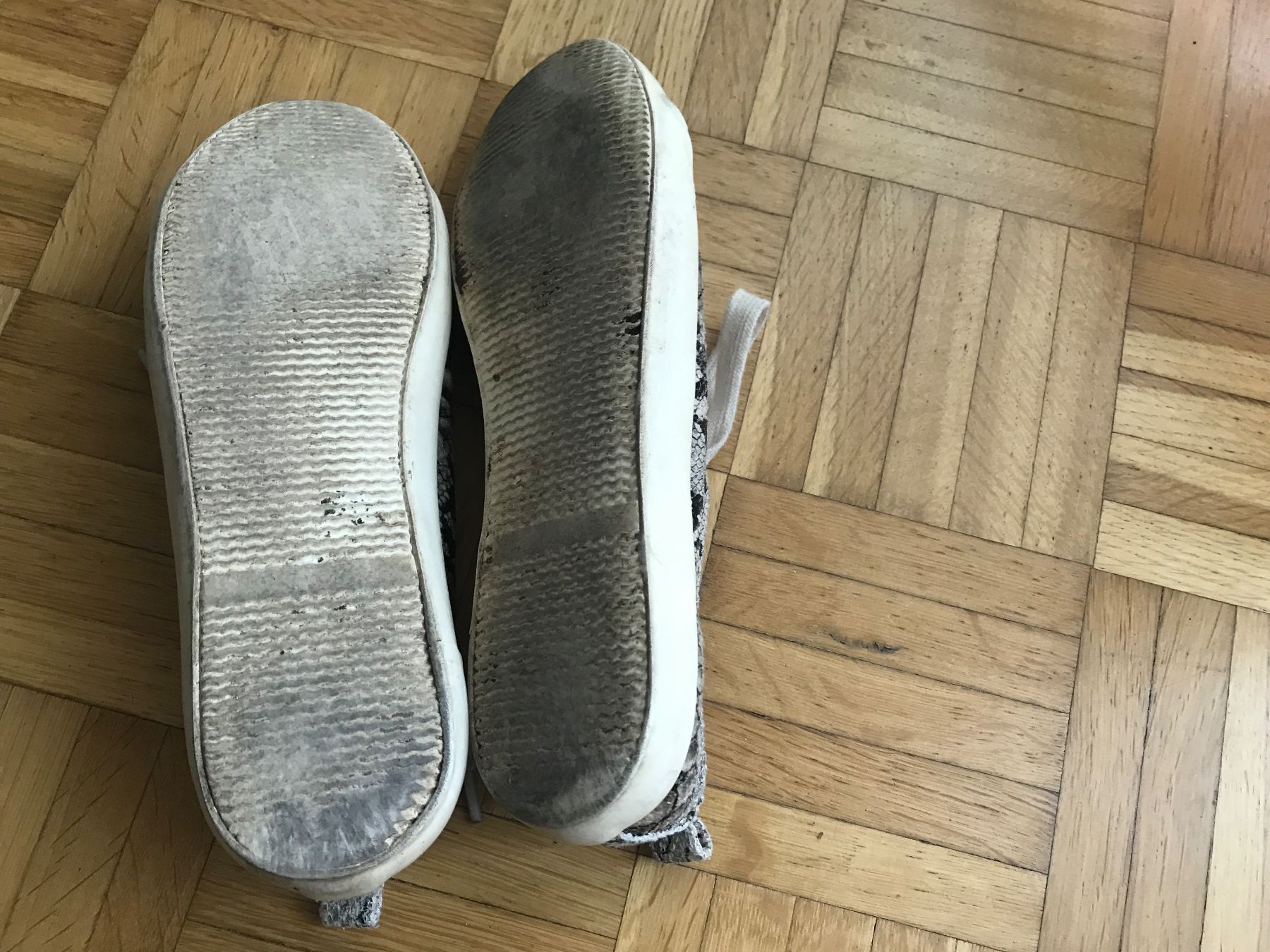 H&M Scarpe da donna: Stoffschuh Sneaker von H&M Grösse 37 Schlangenmuster – Usato da Emmenbrücke venduto da Hathor123 3