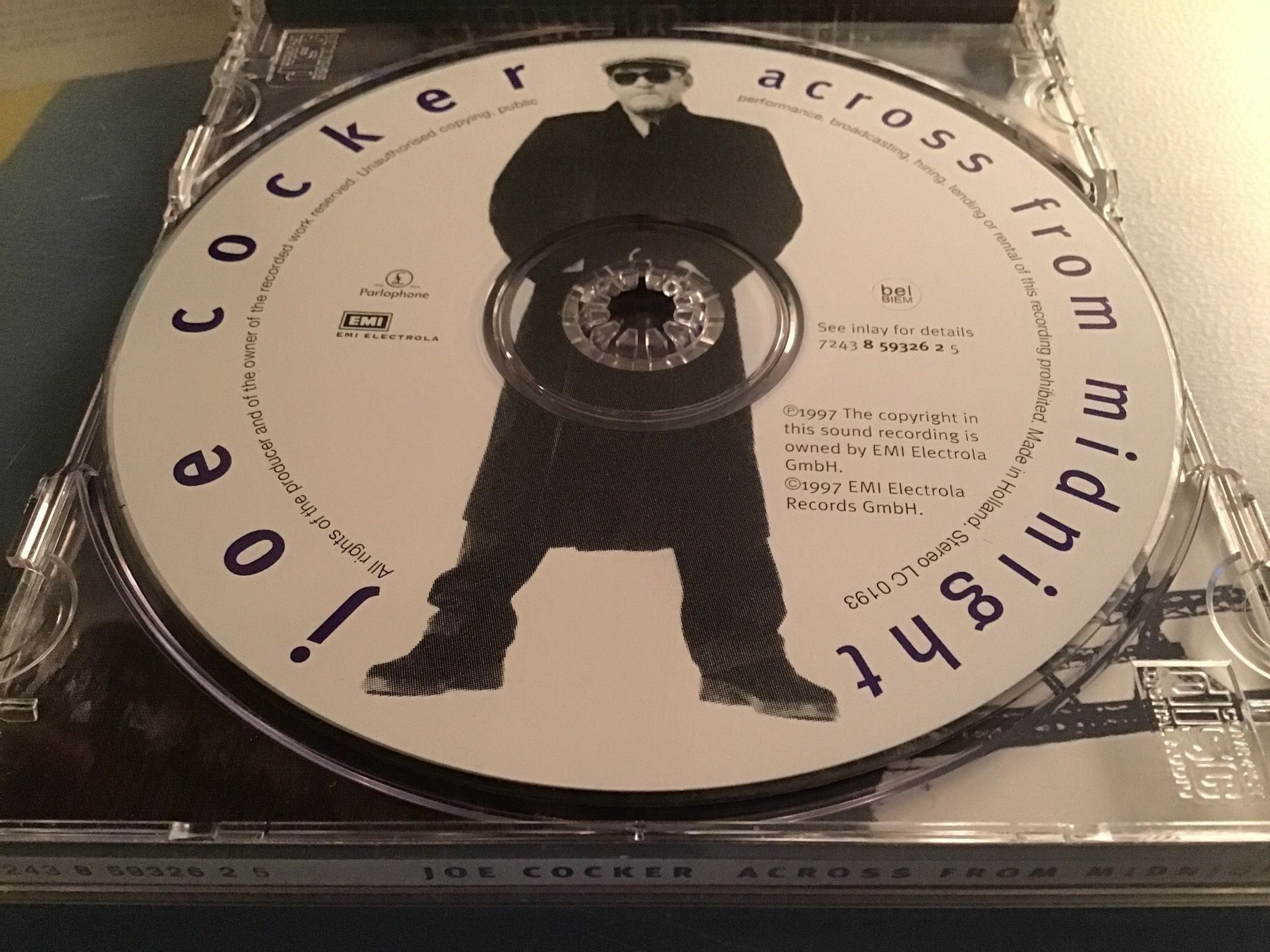 CD: Joe Cocker   * – Usato da Thierachern venduto da sweden08 2