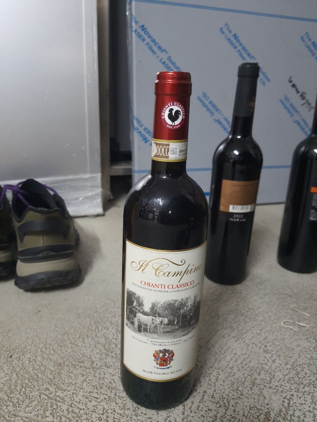 Vino: Il  Campino Chianti Classico Riserva 2018 – Nuovo e nell'imballaggio originale da Flawil venduto da rcnkr