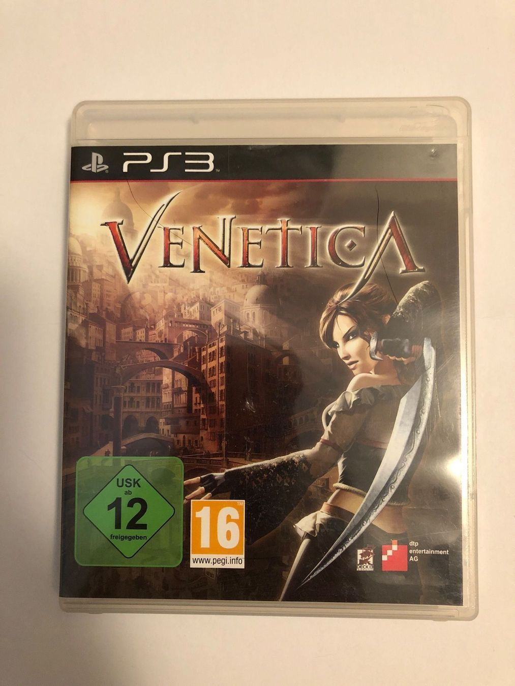 Spiele: Venetica - PS3 – Gebraucht aus St.gallen von taduz