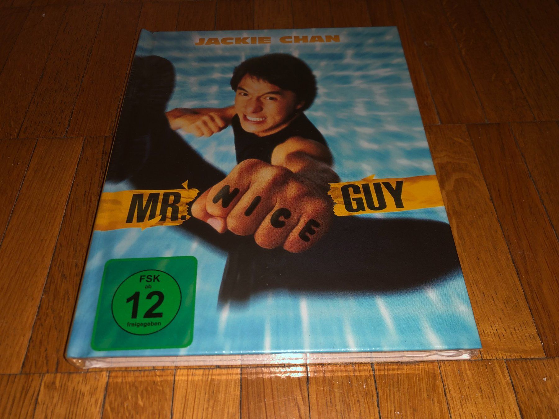 Tutti i DVDs: Mr. Nice Guy - MEDIABOOK - UNCUT – Nuovo e nell'imballaggio originale da Basel venduto da havsok
