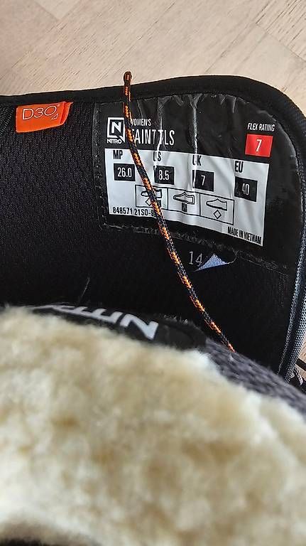 Snowboard Nitro Damenschuhe: Nitro Cloud 9 Snowboardschuhe Gr. 40 (38) – Gebraucht aus Rupperswil von Bella_ 2