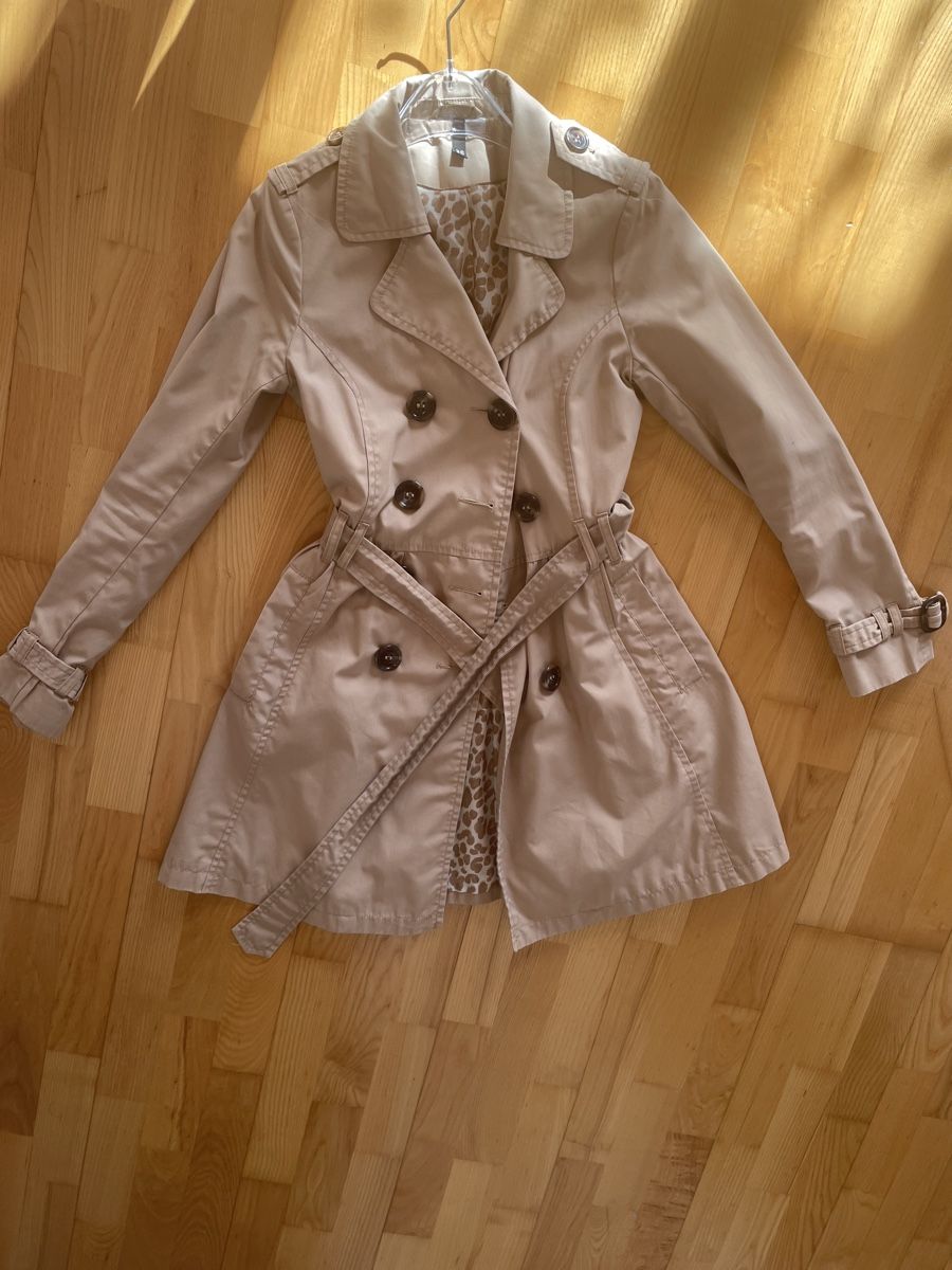 H&M Cappotti: Trenchcoat beige – Usato da Full-Reuenthal venduto da Mimi_1986