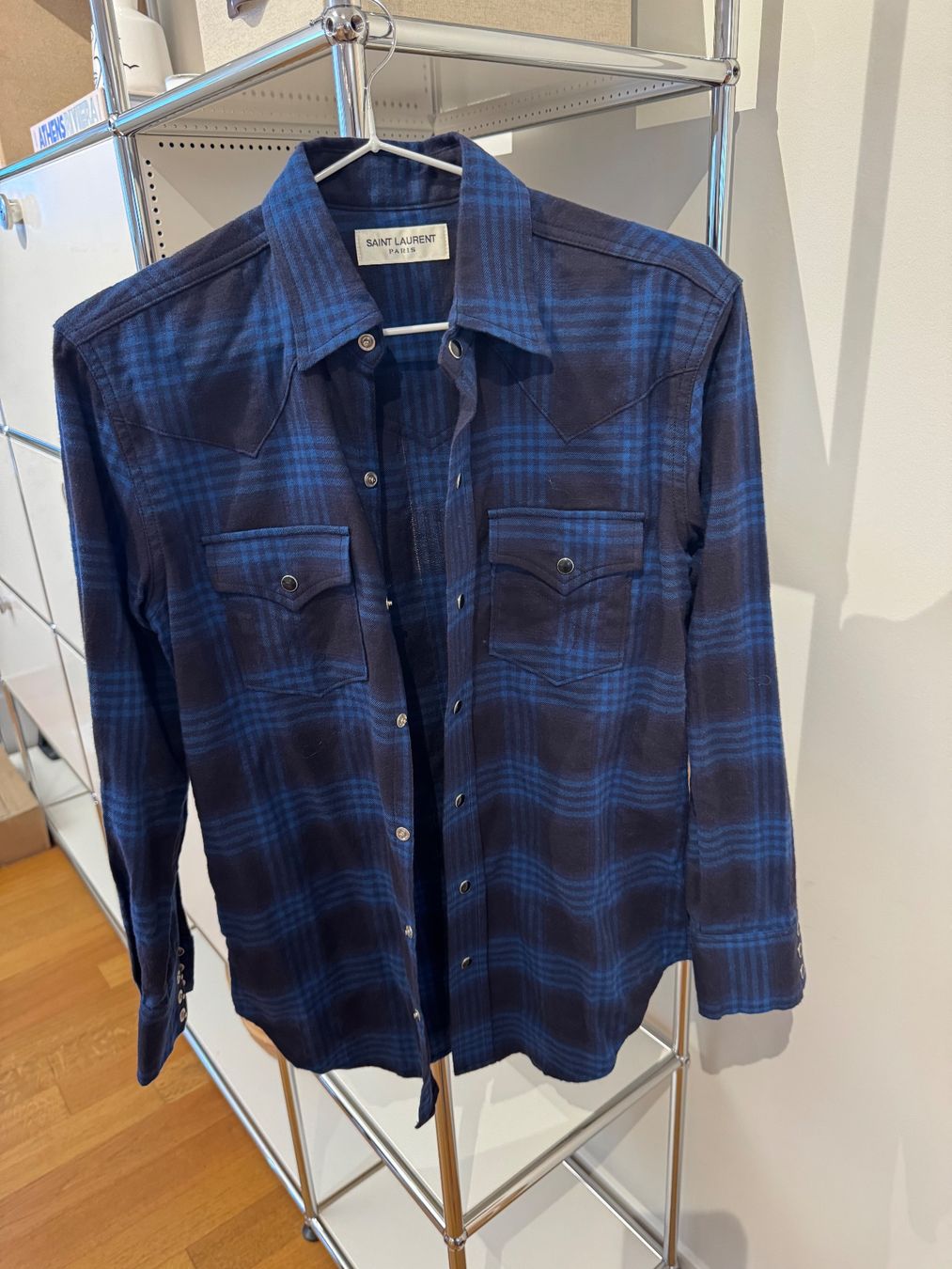 Saint Laurent Camicie: SAINT LAURENT HEMD – Nuovo (secondo la descrizione) da Schwyz venduto da bofb 2