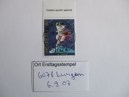 Voll Ort Ersttagsstempel 3863 Gadmen