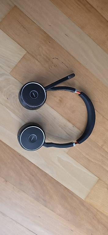 Jabra Kopfhörer: Jabra Evolve 75 MS Stereo Headset inkl. Dongle & Ladestation – Gebraucht aus Weggis von Tauro8 2