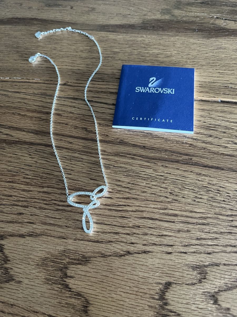 Swarovski Ketten: Swarovski Halskette  – Neu (gemäss Beschreibung) aus Gommiswald von AniGl 2