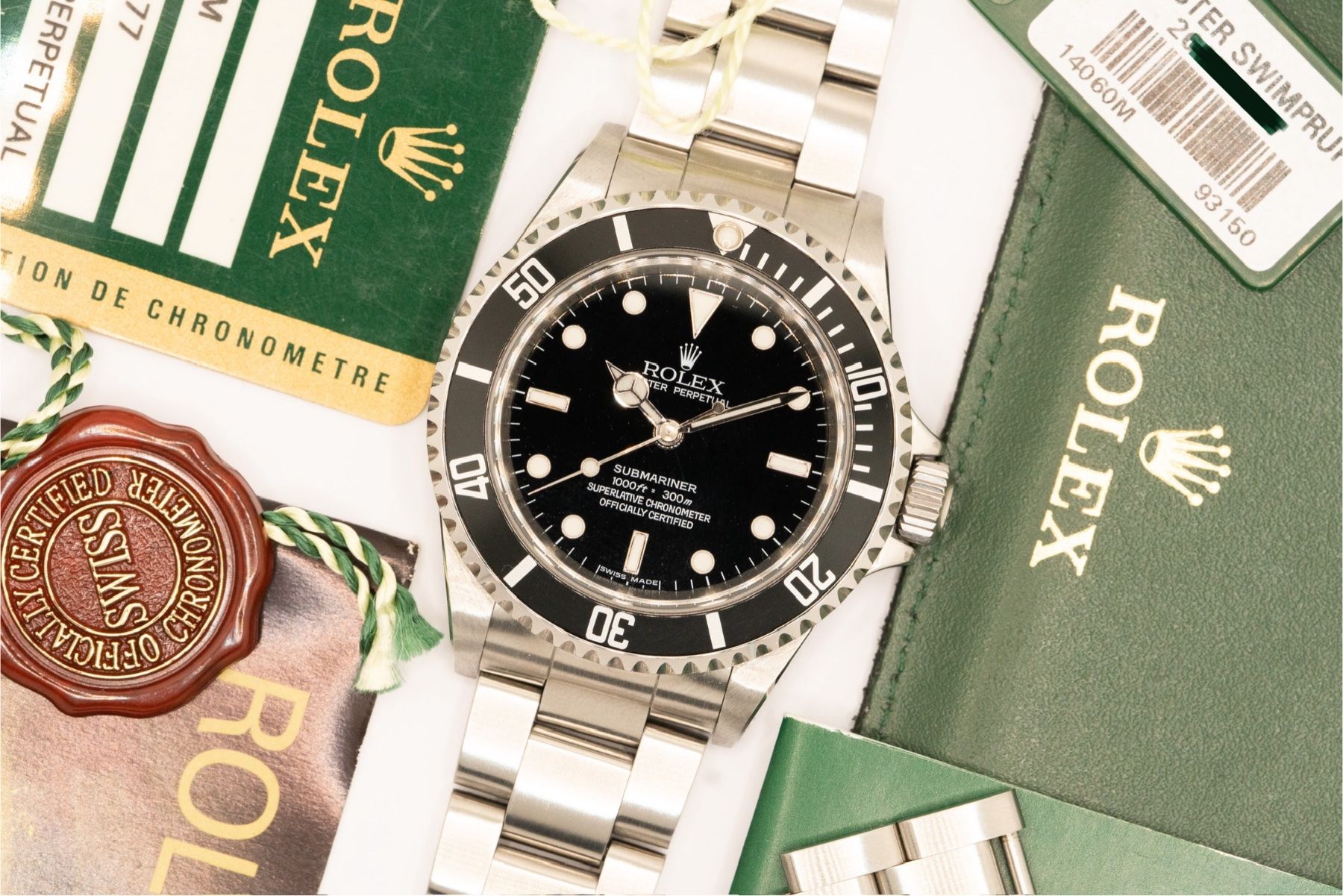 Rolex Orologi: Rolex Submariner No Date Ref. 14060M - Top Condition – Usato da Genève venduto da LionKing- 1