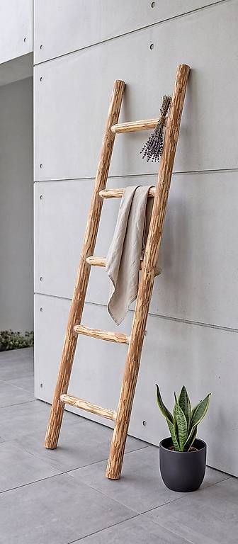 Tutte le decorazioni: Deko-Leiter aus Haselnuss – Nuovo e nell'imballaggio originale da Thunstetten venduto da chriguoester