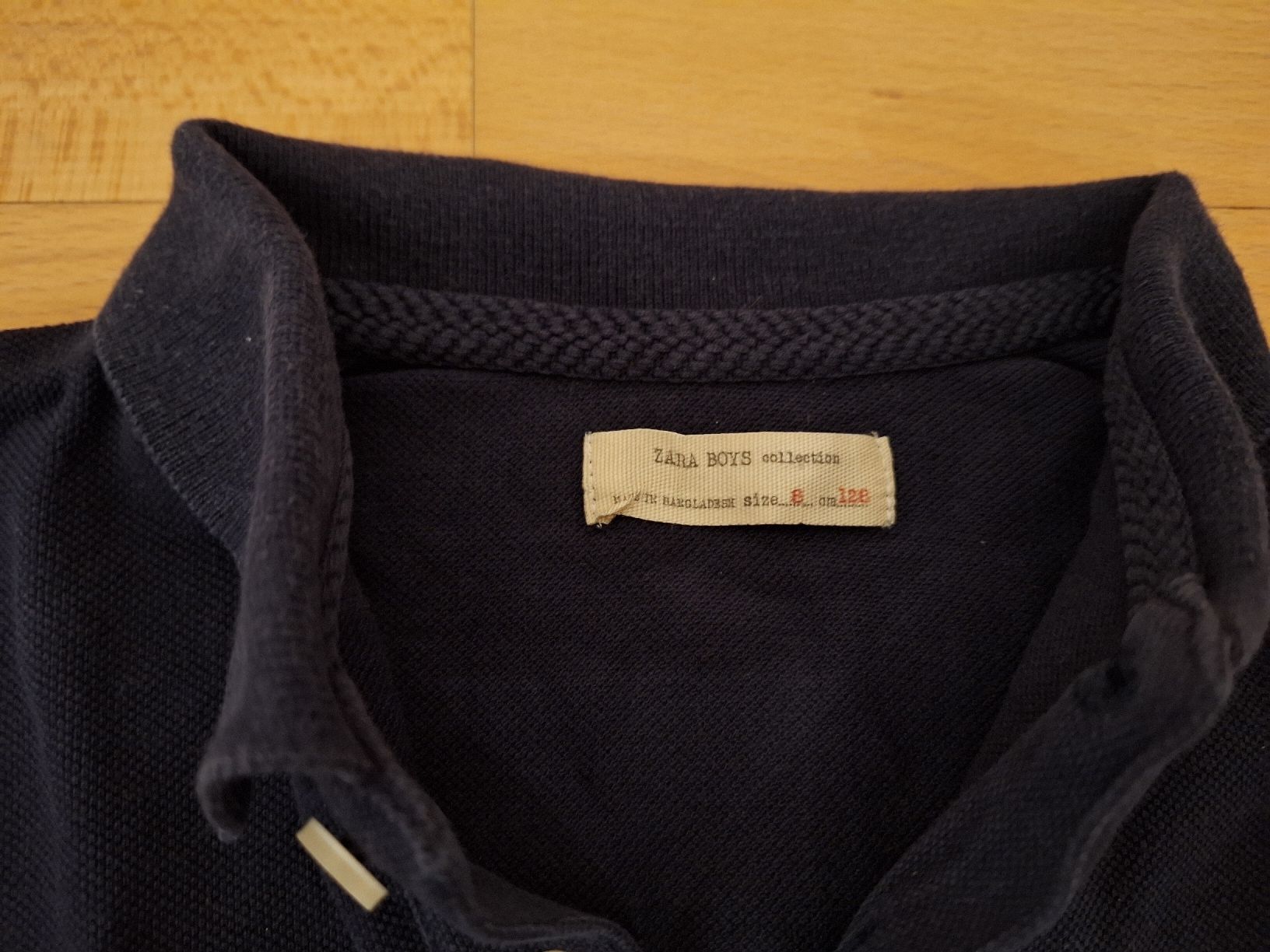 Zara Pullover & Sweatshirts: Zara Polo-Langarmshirt in Gr. 128 – Gebraucht aus Oberrieden von man_tky9 2