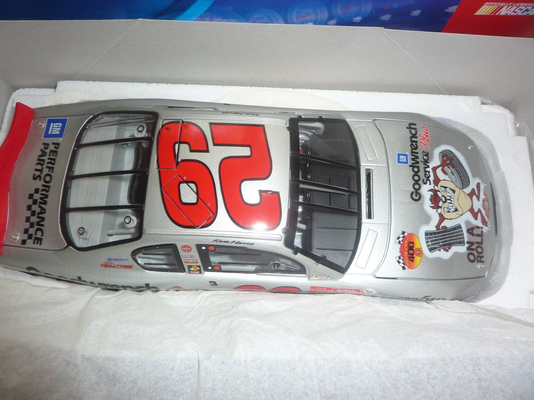 Nascar Modellini d'auto: NASCAR 29 – Nuovo e nell'imballaggio originale da Balsthal venduto da bouteliee 1