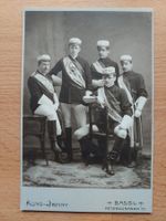 Antikes orig. Foto Studenten Basel