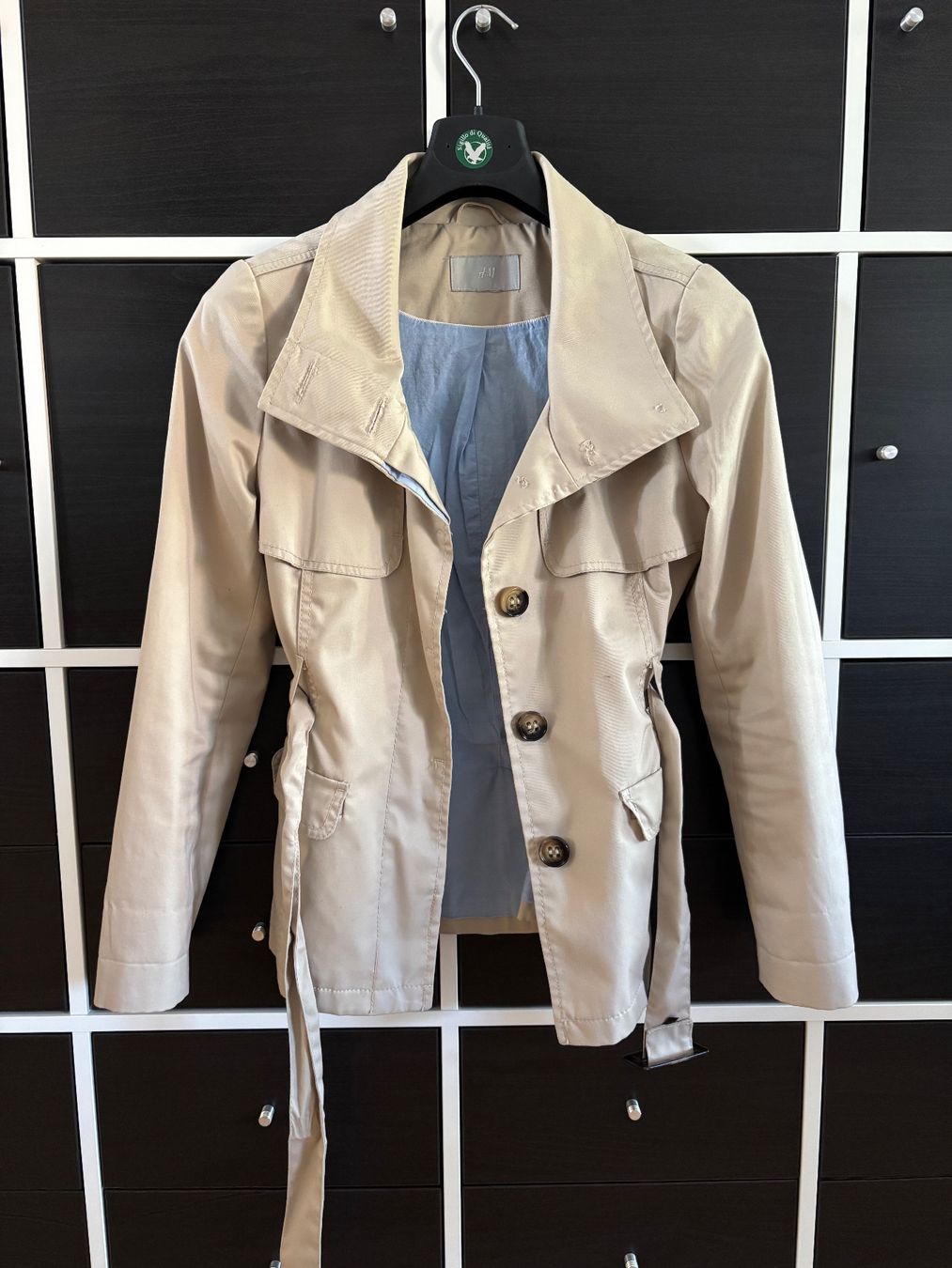 H&M Giacche: Damen Jacke beige – Usato da Rhäzüns venduto da Nadl77 4