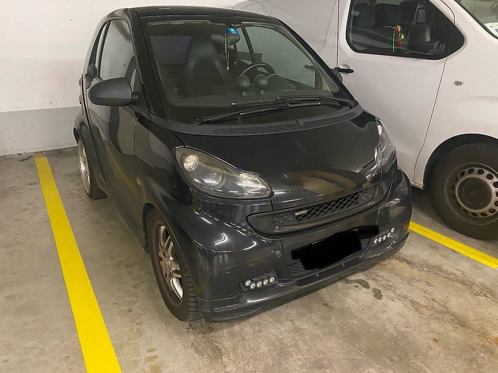 Autos: Smart Brabus 451 - 98 PS  – D'occasion à Zürich par aal_d57c 1