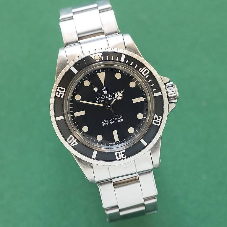 Uhren: ROLEX Submariner, ref. 5513, circa 1969 – Gebraucht aus Lausanne von inf_dft9