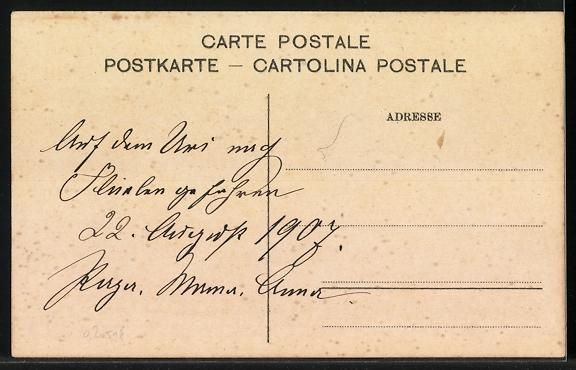 Cartoline postali: Salon-Dampfer Uri auf dem Vierwaldstätt – Usato da Berlin venduto da bartko-reher 1