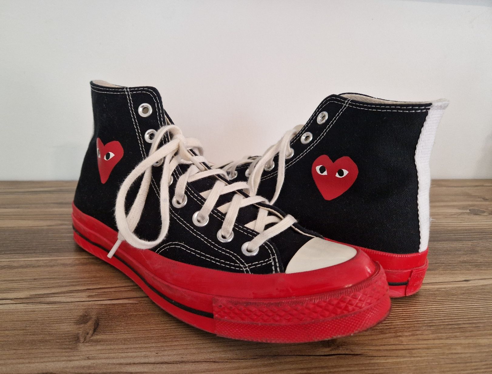 Comme Des Garcons Scarpe da uomo: CDG Play x Converse – Usato da Widnau venduto da Gian.schtt 1