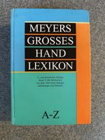 Meyers Grosses Handlexikon A-Z Retro 19. Auflage 1997
