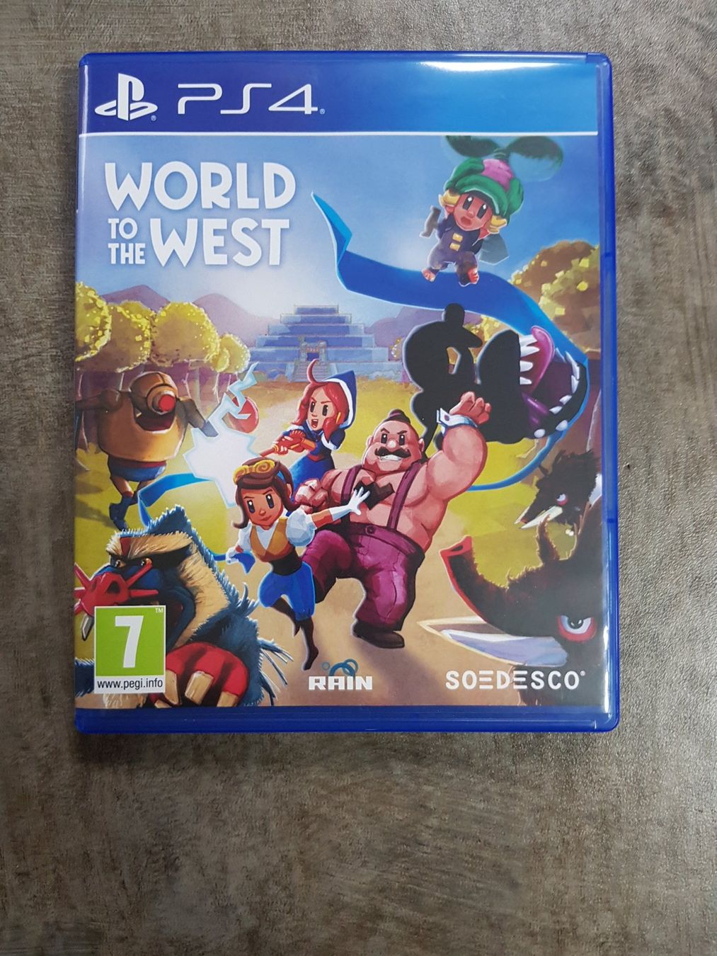 Sony Giochi: World to the West – Usato da Schwanden GL venduto da tumen