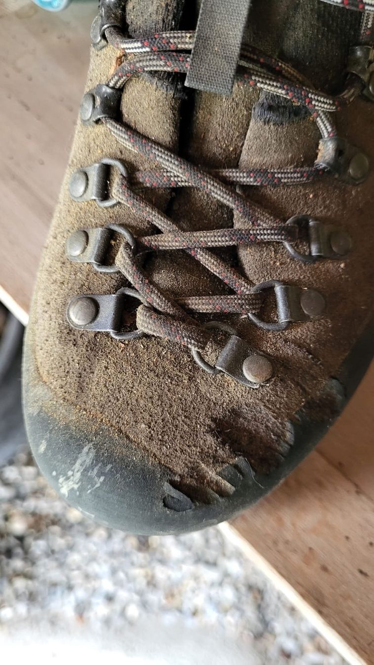 Scarpe da uomo: La Sportiva Evo – Usato da Steffisburg venduto da susyyounes 3