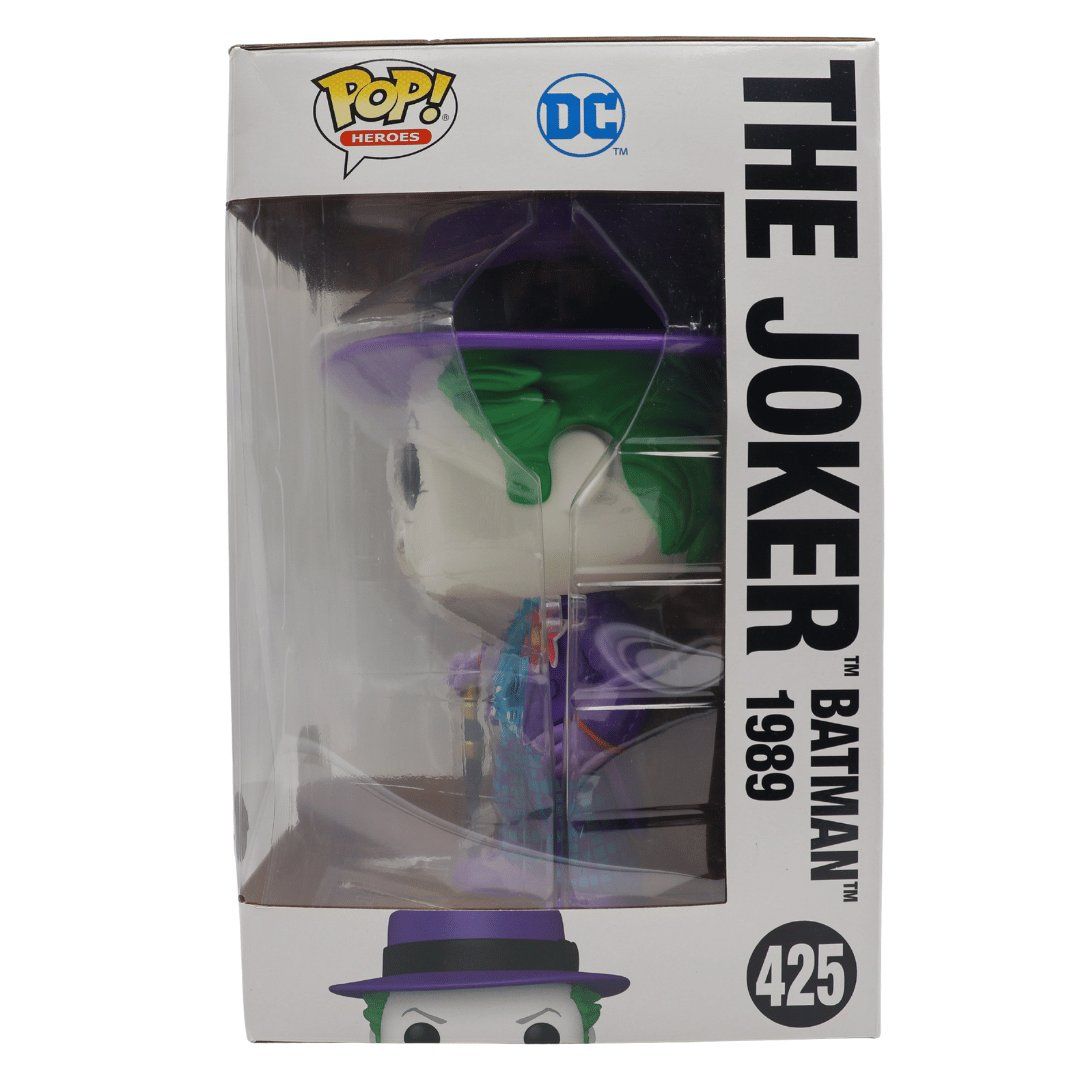 Funko Statuette: The Joker 425 Funko POP DC – Nuovo e nell'imballaggio originale da Paudex venduto da dindeboy 1