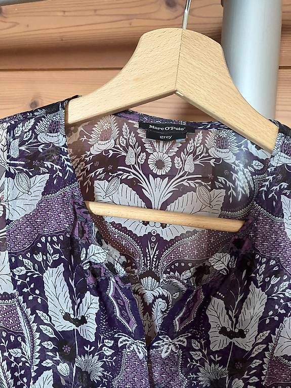 Marc O'Polo Blusen: Marc O’Polo Bluse aus Seide – Gebraucht aus Simplon Dorf von fraueulalia 1
