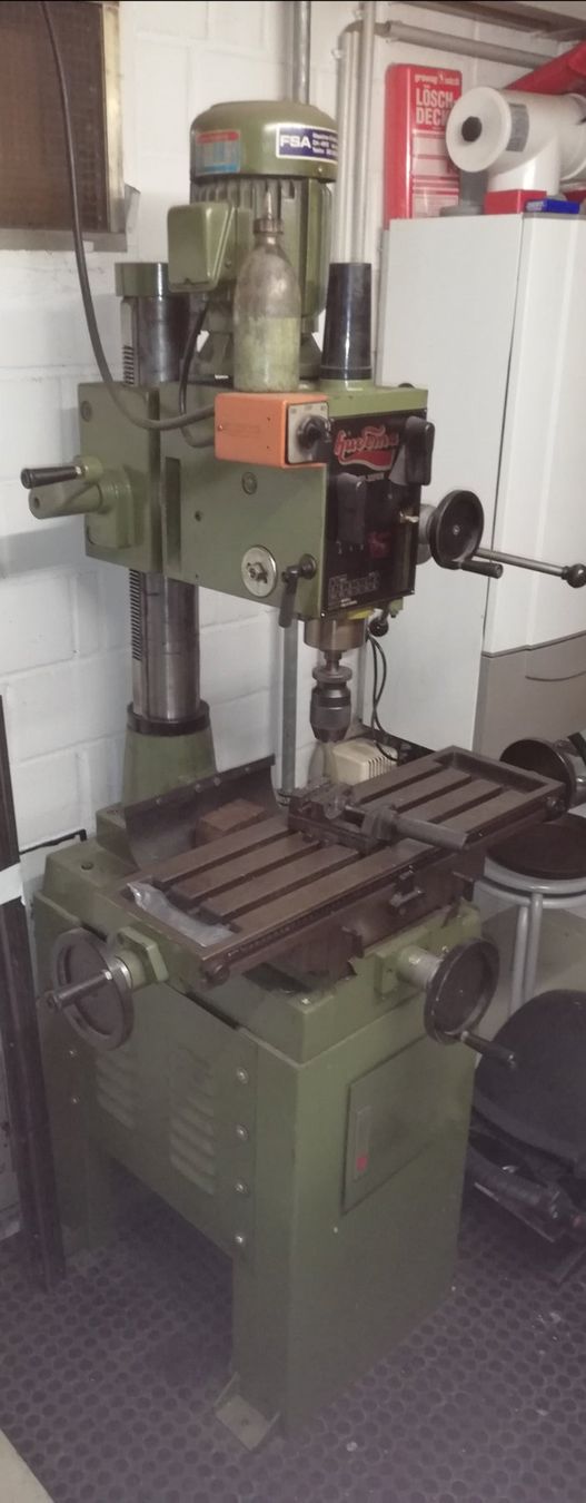 Trapani: Tischbohrmaschine mit Zubehör – Usato da Rothrist venduto da FLUEWALD 1