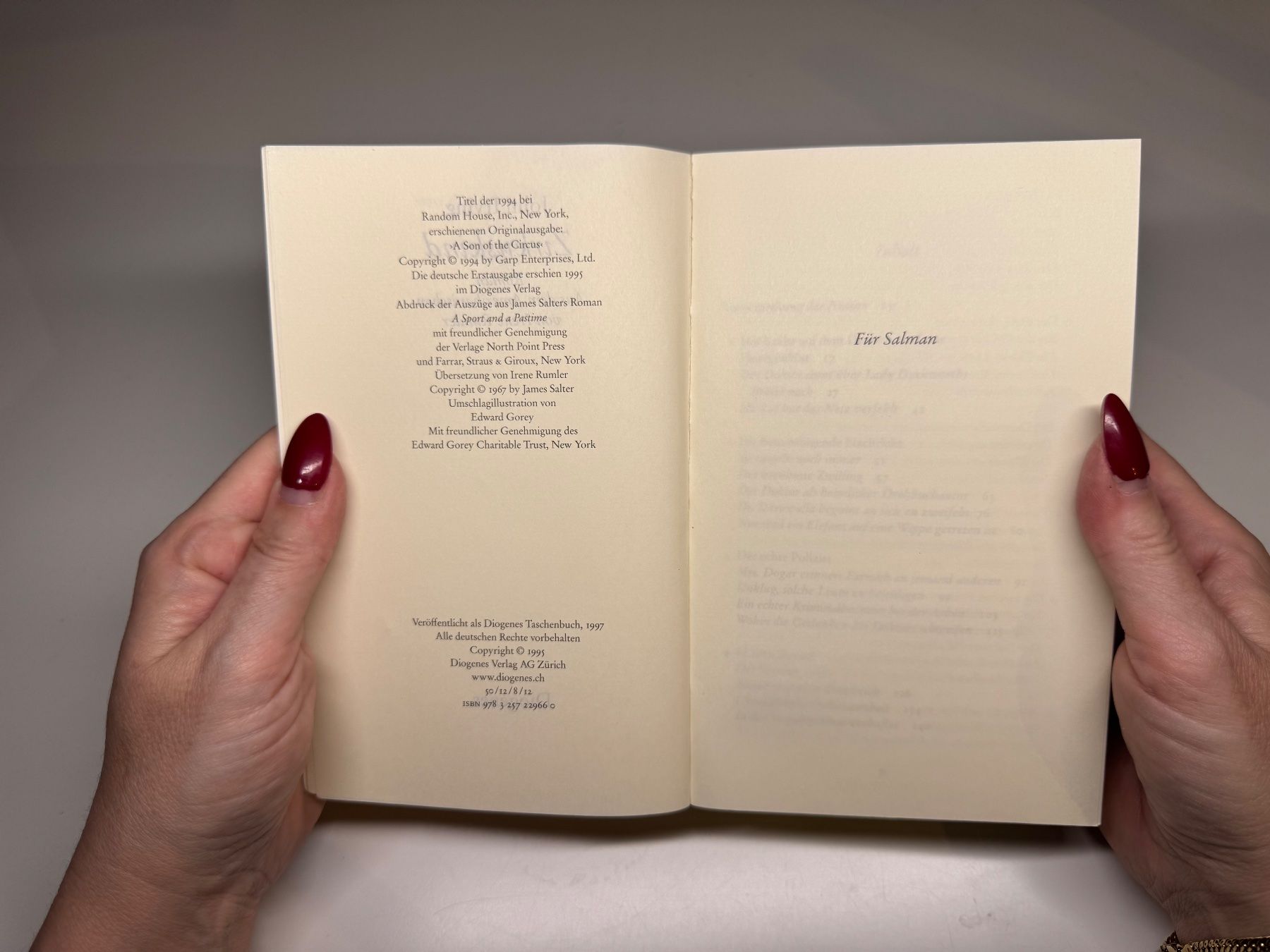 Libri: ROMAN: John Irving, Zirkuskind – Usato da Grosswangen venduto da Deutsche_Romane 2