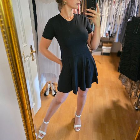 Kleines Schwarzes Kleid, Grösse 38, perfekt für den Sommer!