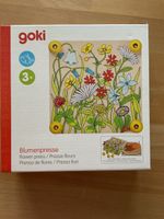 Holz Blumenpresse Goki